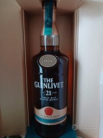 whisky glenlivet 21 anni