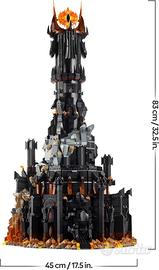 Lego 10333 Il Signore degli Anelli: Barad-dûr