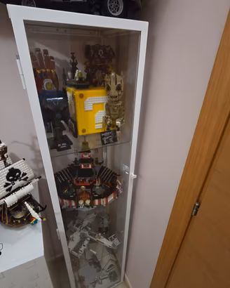 Lego + vetrina