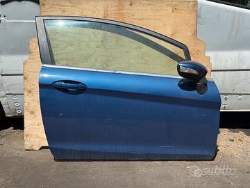 PORTA PORTIERA SPORTELLO FORD FIESTA MK6 2009/2017