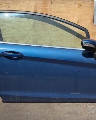 PORTA PORTIERA SPORTELLO FORD FIESTA MK6 2009/2017