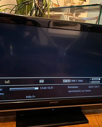 TV Sharp 32 pollici
