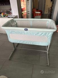 Culla Chicco Next 2 Me Dream + Lenzuola