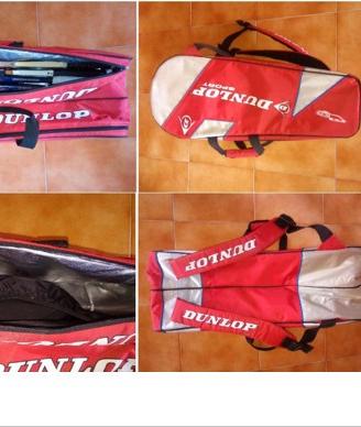 Borsone Dunlop portaracchette e racchette varie