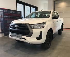 TOYOTA Hilux 2.4 D-4D 4WD 4 porte Double Cab Com