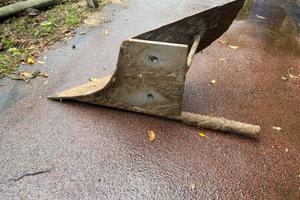 Aratro per motocoltivatore