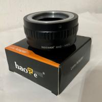Adattatore obiettivi M42 su Sony NEX