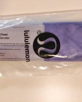 lululemon asciugamano sportivo /yoga
