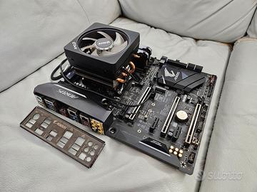 Combo AMD Ryzen 3800X + Gigabyte X370 + Corsair 32