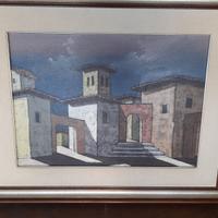 QUADRO PITTORE DE MARCHI