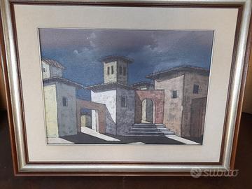 QUADRO PITTORE DE MARCHI