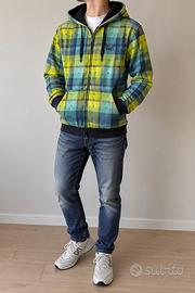 Felpa Billabong uomo taglia S – Cappuccio, zip