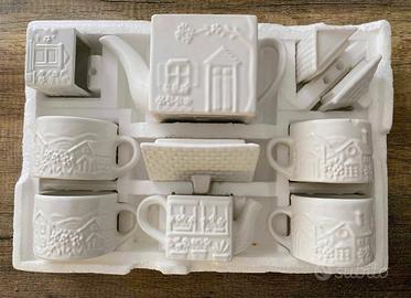 Set Tè/colazione vintage Mulino Bianco anno 1992