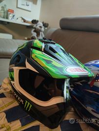 Casco motocross 