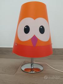 lampade da tavolo abat-jour  gufetto 