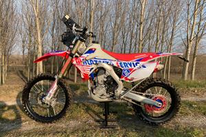 honda crf 250R enduro