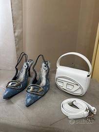 Scarpe e borsa diesel
