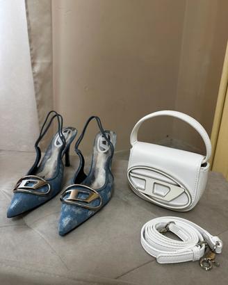 Scarpe e borsa diesel