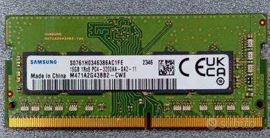 Ram Sodim DDR4 16 GB