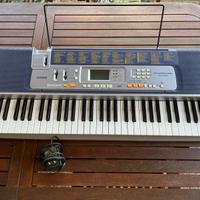 Tastiera Casio pianola LK-110 - MIDI Controller