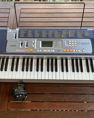 Tastiera Casio pianola LK-110 - MIDI Controller