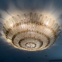 Lampadario plafoniera murano