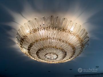 Lampadario plafoniera murano