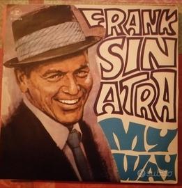 Frank Sinatra, My Way Vinile 45 giri