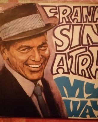 Frank Sinatra, My Way Vinile 45 giri