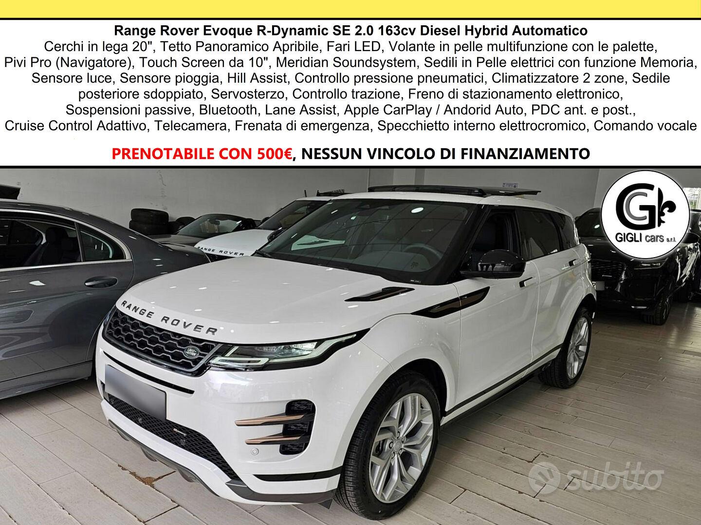 Land Rover RR Evoque 2ª serie