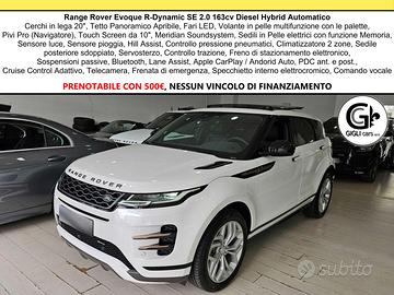 Land Rover Range Rover Evoque 2.0d mhev R-Dynamic 