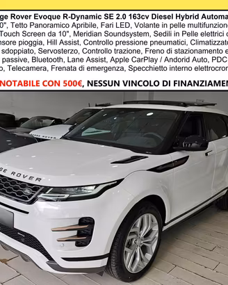 Land Rover Range Rover Evoque 2.0d mhev R-Dynamic 