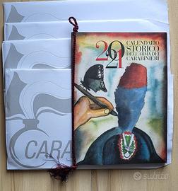 2021 calendario storico dell Arma dei carabinieri 