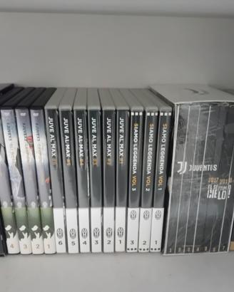 Collezione dvd Juventus