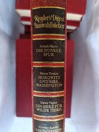 Reader's Digest Auswahlbücher 22 libri