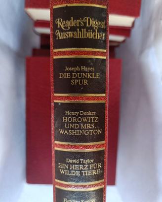 Reader's Digest Auswahlbücher 22 libri