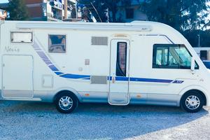 MC LOUIS NEVIS 875 GARAGE fiat ducato 2.3 mjet