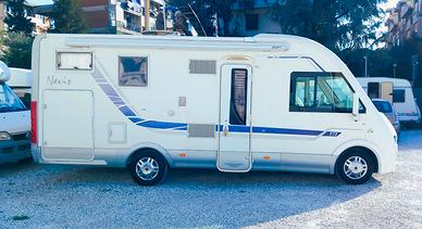 MC LOUIS NEVIS 875 GARAGE fiat ducato 2.3 mjet