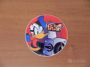 Adesivo Pk - Lucca Comics 2001 [Paperinik, PKNA]