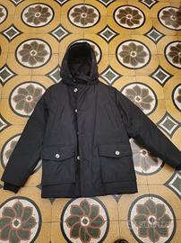 Woolrich tg xl colore nero tenuto Benissimo