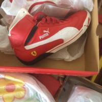 Scarpa F1 Ferrari pit stop