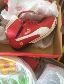 Scarpa F1 Ferrari pit stop