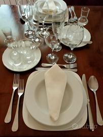 Set completo per 2 persone (38 pezzi) €36