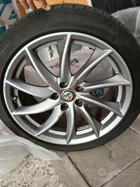 Cerchi 18 alfa romeo Giulia
