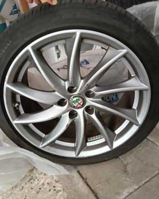 Cerchi 18 alfa romeo Giulia