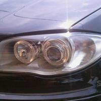 FARI ANTERIORI ANGEL Eyes BMW Serie1 E81 82 E87