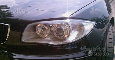 FARI ANTERIORI ANGEL Eyes BMW Serie1 E81 82 E87