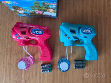 Nuovo-set di pistole spara bolle