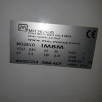 Impastatrice Mecnosud IM8