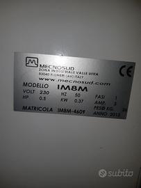 Impastatrice Mecnosud IM8